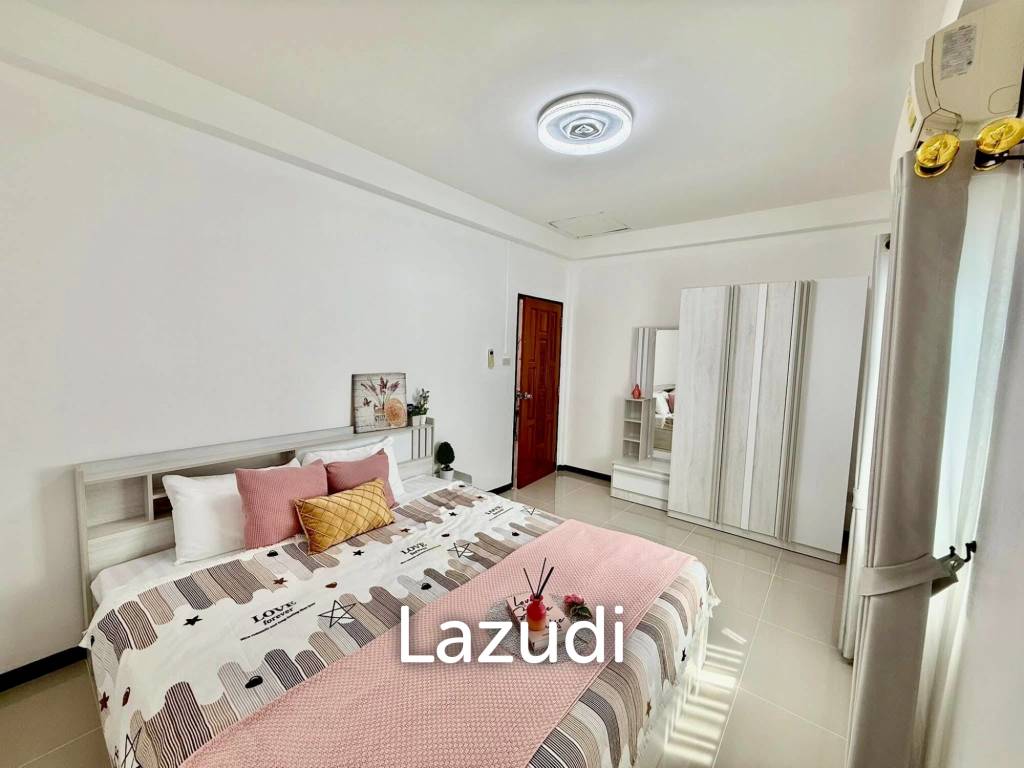 3 Bedroom 2 Bathroom 85 SQ.M. Pattaya Ruangrueng Village