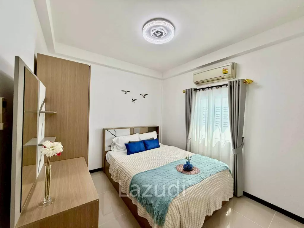 3 Bedroom 2 Bathroom 85 SQ.M. Pattaya Ruangrueng Village