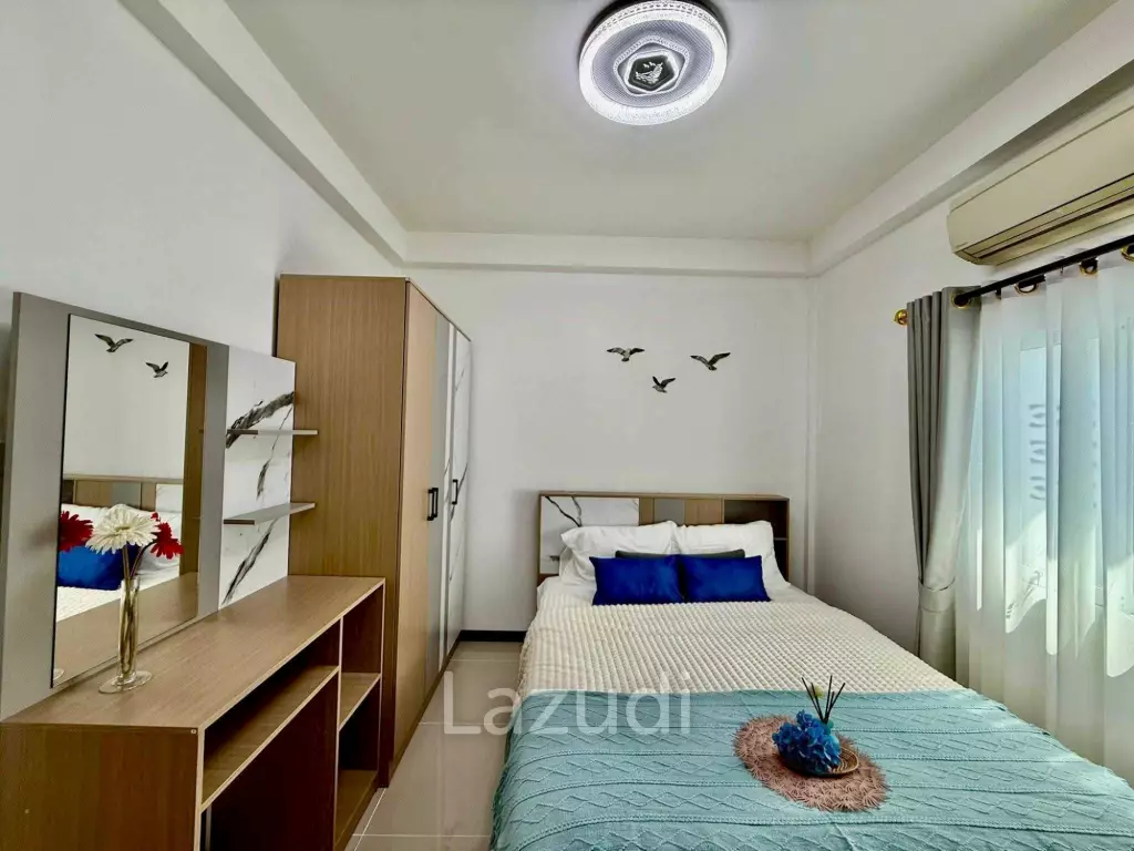 3 Bedroom 2 Bathroom 85 SQ.M. Pattaya Ruangrueng Village