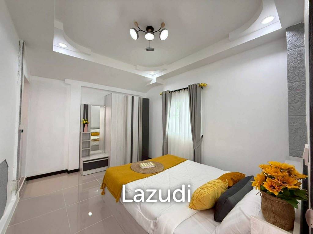 3 Bedroom 2 Bathroom 85 SQ.M. Pattaya Ruangrueng Village