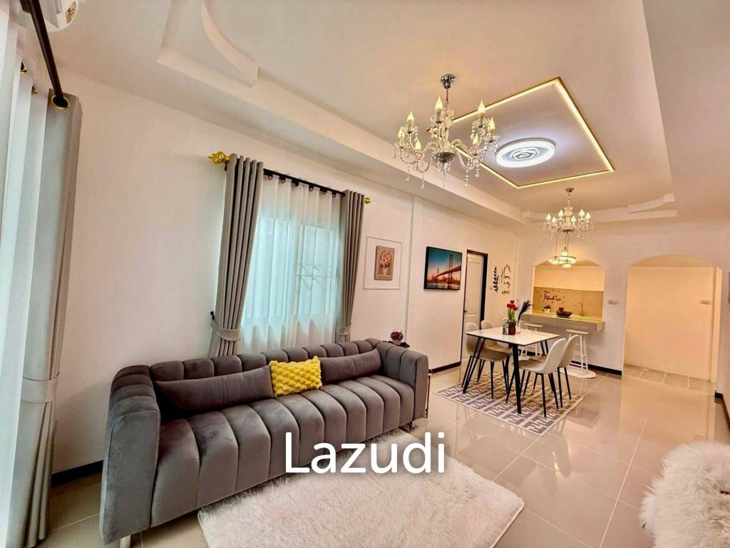 3 Bedroom 2 Bathroom 85 SQ.M. Pattaya Ruangrueng Village