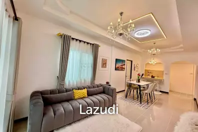 3 Bedroom 2 Bathroom 85 SQ.M. Pattaya Ruangrueng Village