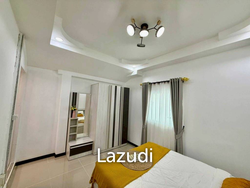 3 Bedroom 2 Bathroom 85 SQ.M. Pattaya Ruangrueng Village