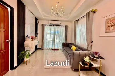 3 Bedroom 2 Bathroom 85 SQ.M. Pattaya Ruangrueng Village