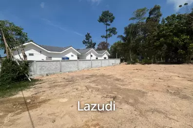 Land for Sale – Thong Sala, Koh Phangan | 300 m² Plots | Road Access