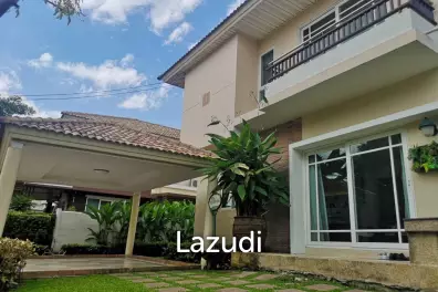 Modern 300 sqm detached house in Prawet Bangkok with garden