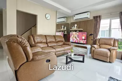 Modern 300 sqm detached house in Prawet Bangkok with garden