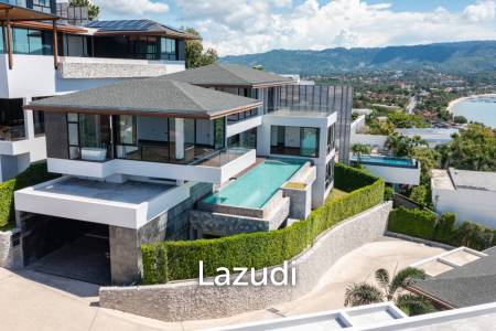 Luxury 4-Bedroom Sea View Villa at The Bay Ridge