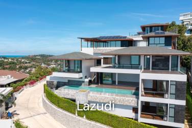 Luxury 4-Bedroom Sea View Villa at The Bay Ridge