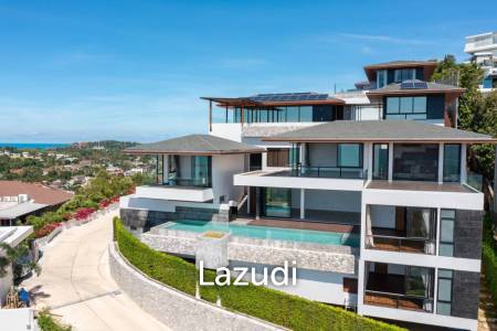 Luxury 4-Bedroom Sea View Villa at The Bay Ridge