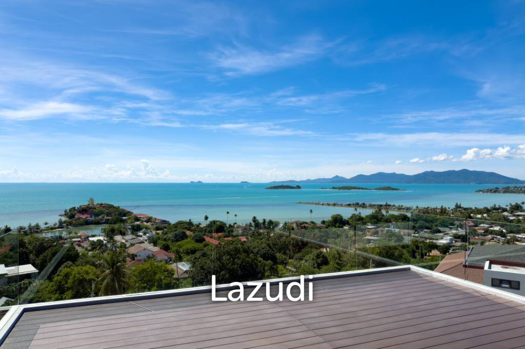 Luxury 4-Bedroom Sea View Villa at The Bay Ridge