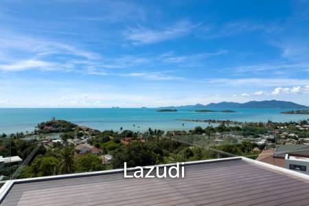 Luxury 4-Bedroom Sea View Villa at The Bay Ridge