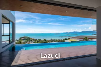 Luxury 4-Bedroom Sea View Villa at The Bay Ridge