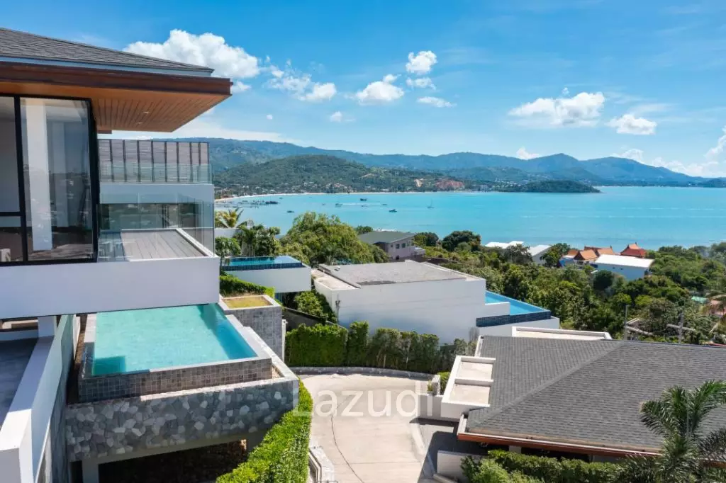 Luxury 4-Bedroom Sea View Villa at The Bay Ridge
