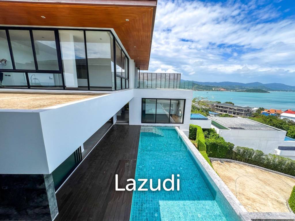 Luxury 4-Bedroom Sea View Villa at The Bay Ridge