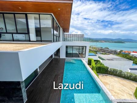 Luxury 4-Bedroom Sea View Villa at The Bay Ridge