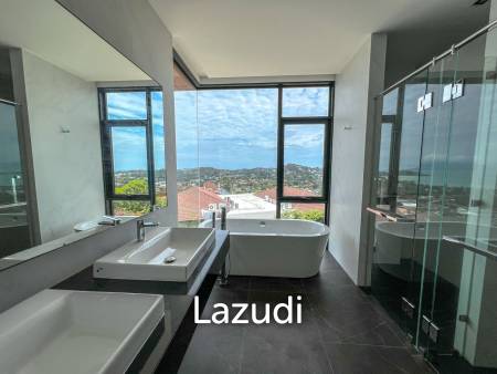 Luxury 4-Bedroom Sea View Villa at The Bay Ridge