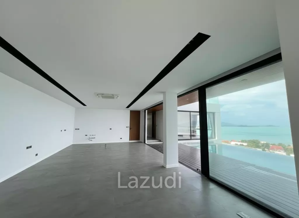Luxury 4-Bedroom Sea View Villa at The Bay Ridge