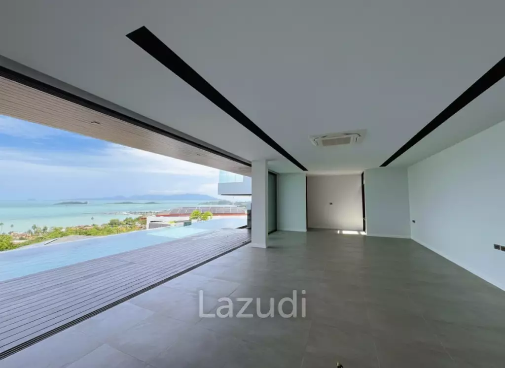 Luxury 4-Bedroom Sea View Villa at The Bay Ridge