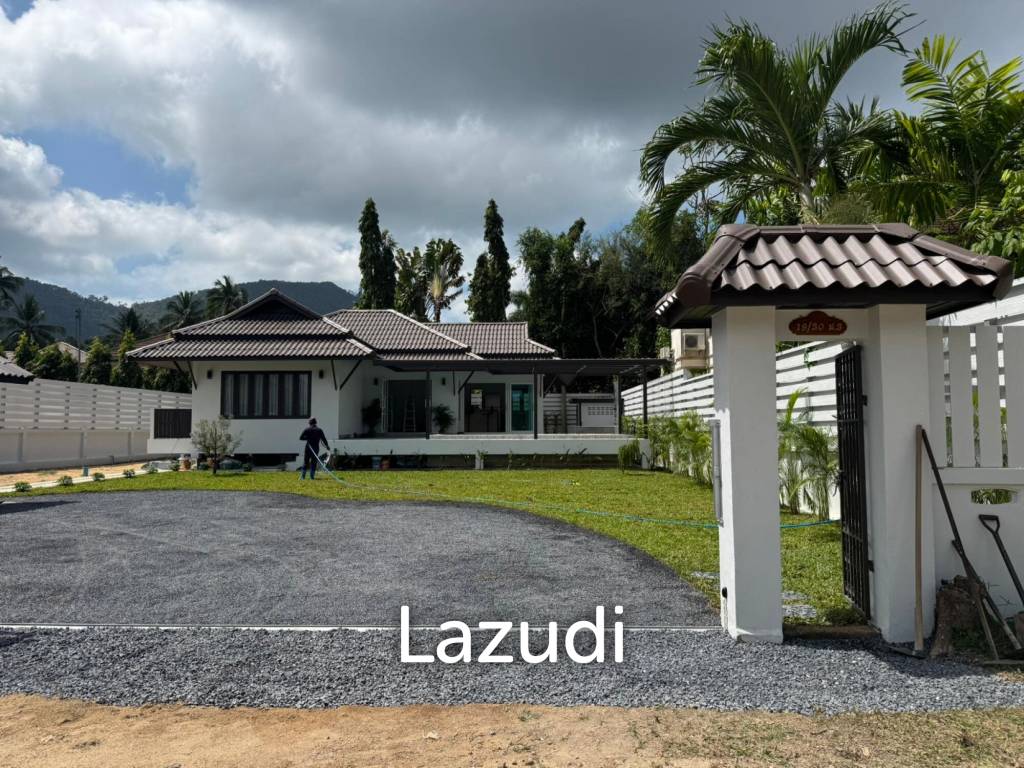 2-Bedroom Pool Villa on Spacious Land in Mae Nam Area