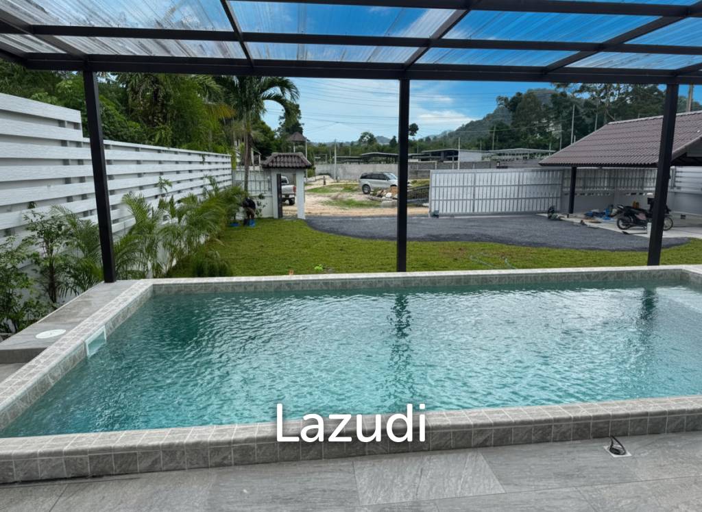 2-Bedroom Pool Villa on Spacious Land in Mae Nam Area