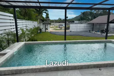 2-Bedroom Pool Villa on Spacious Land in Mae Nam Area