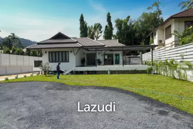 2-Bedroom Pool Villa on Spacious Land in Mae Nam Area