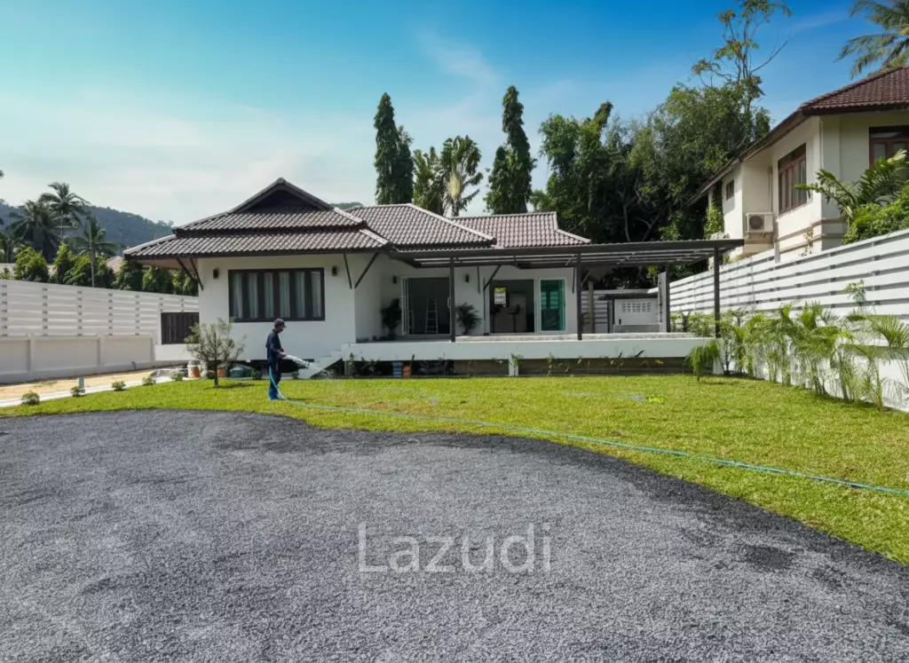 2-Bedroom Pool Villa on Spacious Land in Mae Nam Area