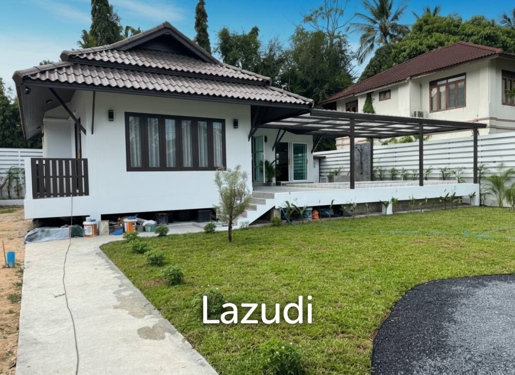 2-Bedroom Pool Villa on Spacious Land in Mae Nam Area