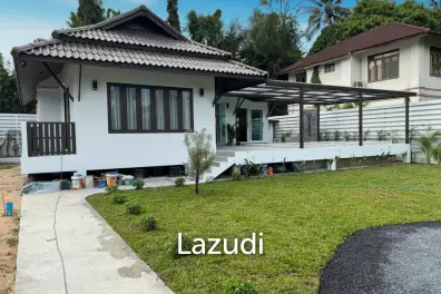 2-Bedroom Pool Villa on Spacious Land in Mae Nam Area