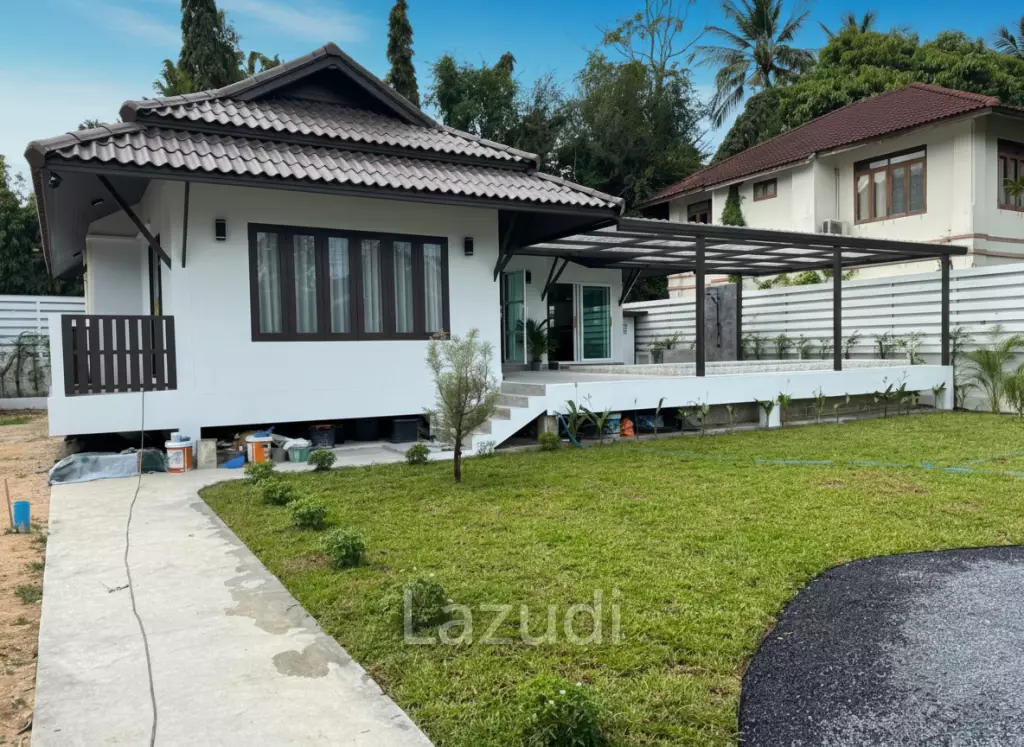 2-Bedroom Pool Villa on Spacious Land in Mae Nam Area
