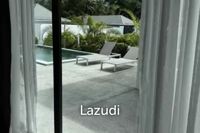 2-Bedroom Villa with Private Pool – Residential Area between Woktum and Coconut