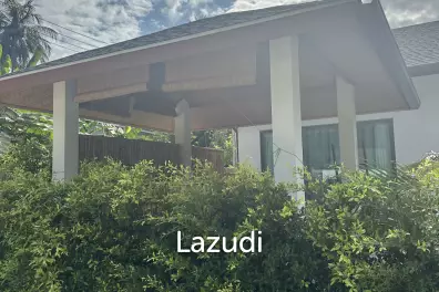 2-Bedroom Villa with Private Pool – Residential Area between Woktum and Coconut