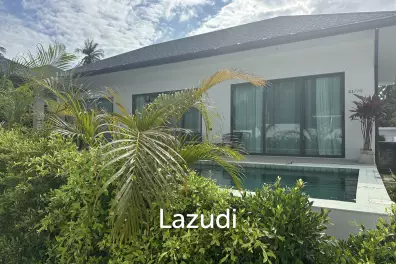 2-Bedroom Villa with Private Pool – Residential Area between Woktum and Coconut