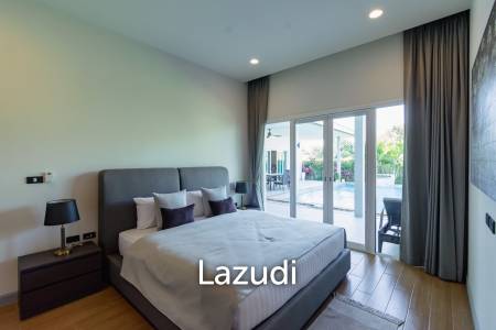 240 sqm modern pool villa in Thap Tai Hua Hin