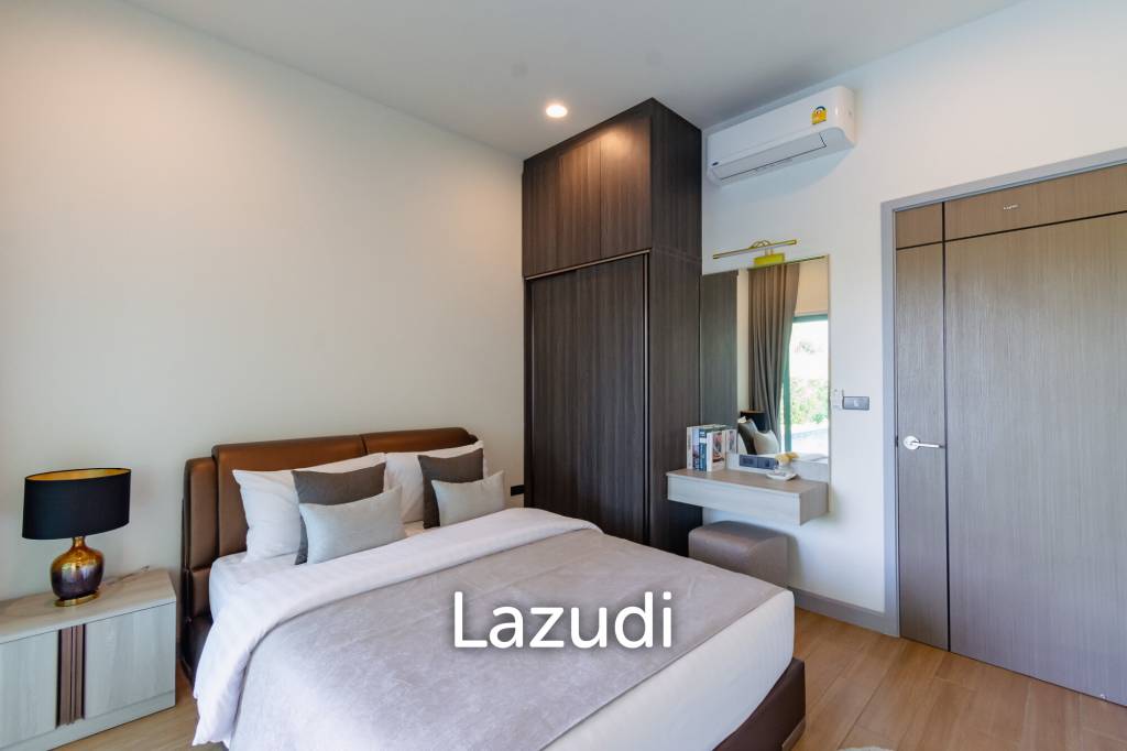 240 sqm modern pool villa in Thap Tai Hua Hin