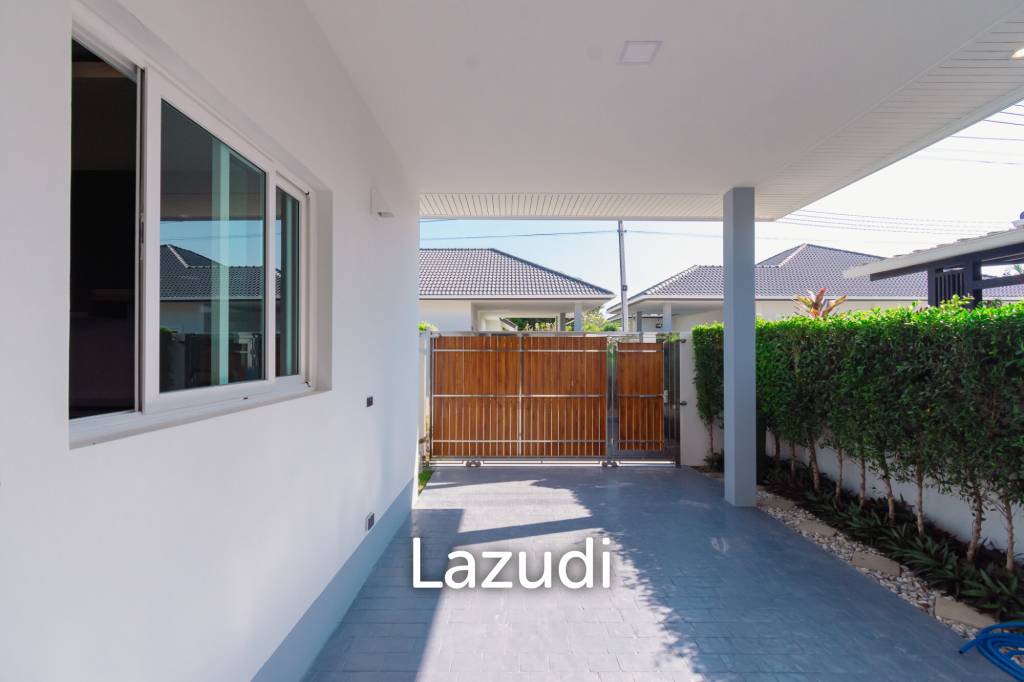 240 sqm modern pool villa in Thap Tai Hua Hin