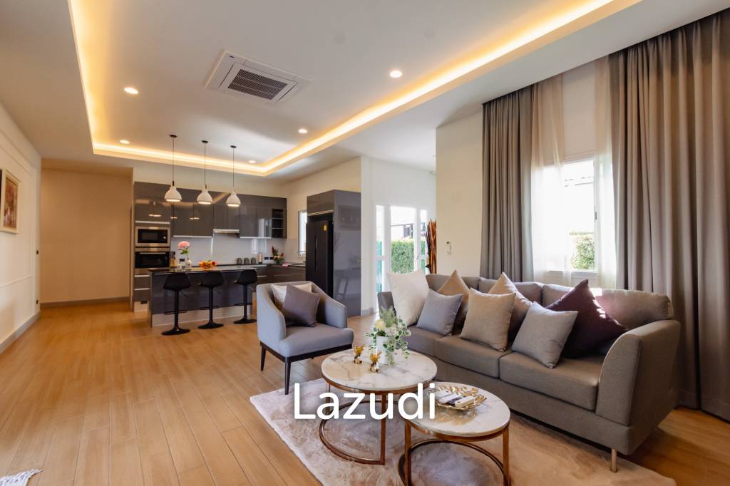 240 sqm modern pool villa in Thap Tai Hua Hin