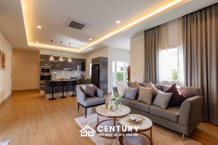 240 sqm modern pool villa in Thap Tai Hua Hin