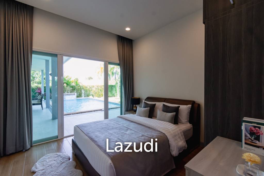 240 sqm modern pool villa in Thap Tai Hua Hin