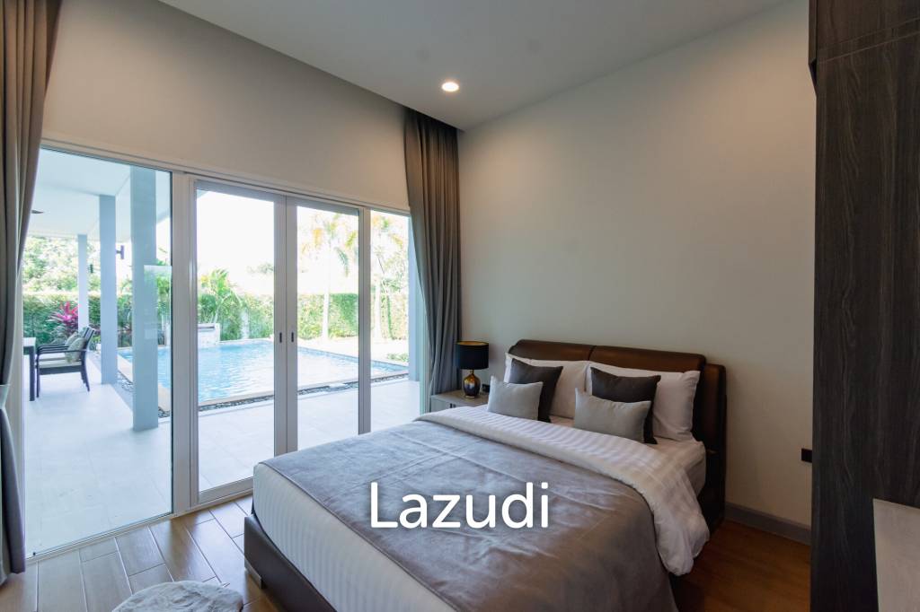 240 sqm modern pool villa in Thap Tai Hua Hin