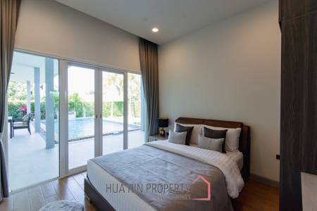 240 sqm modern pool villa in Thap Tai Hua Hin