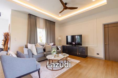 240 sqm modern pool villa in Thap Tai Hua Hin