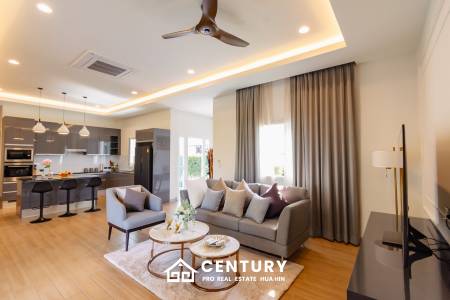 240 sqm modern pool villa in Thap Tai Hua Hin