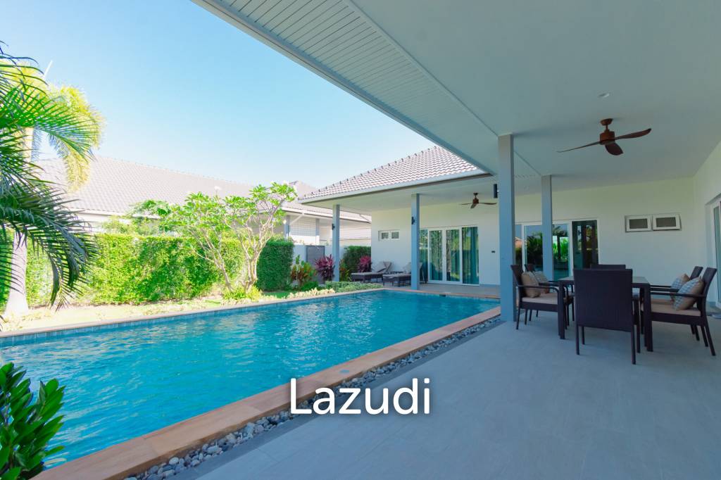 240 sqm modern pool villa in Thap Tai Hua Hin