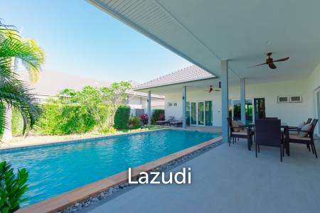 240 sqm modern pool villa in Thap Tai Hua Hin