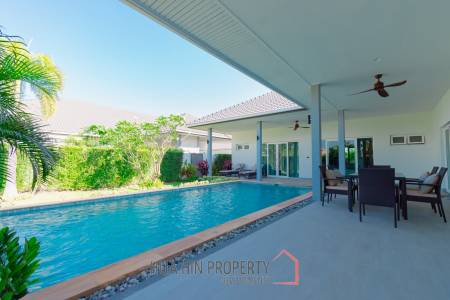 240 sqm modern pool villa in Thap Tai Hua Hin