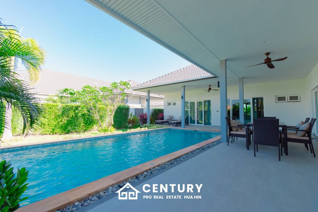 240 sqm modern pool villa in Thap Tai Hua Hin