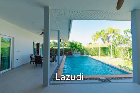 240 sqm modern pool villa in Thap Tai Hua Hin