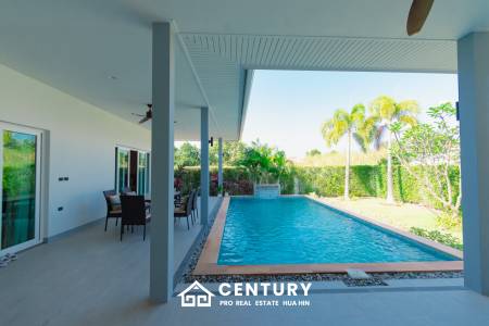 240 sqm modern pool villa in Thap Tai Hua Hin